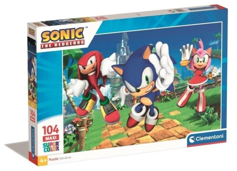 Puzzle 104 Maxi Super Kolor Sonic