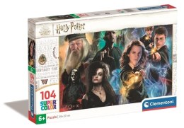 Puzzle 104 Super Kolor Harry Potter