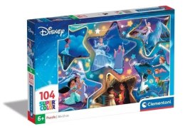 Puzzle 104 Super Kolor Magical Moments