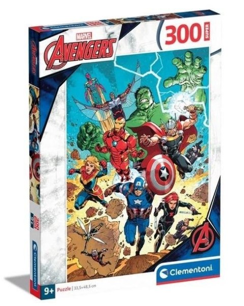 Puzzle 300 Super The Avengers