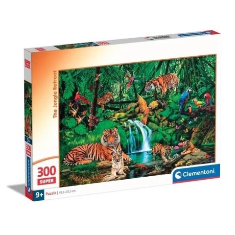 Puzzle 300 Super The Jungle Retreat