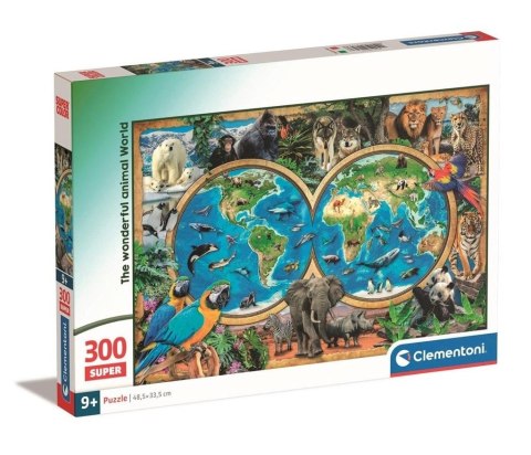 Puzzle 300 Super The wonderful Animal World