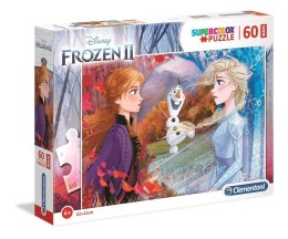 Puzzle 60 Maxi Super kolor Frozen 2