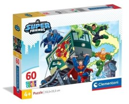 Puzzle 60 Super Kolor DC Superfriends
