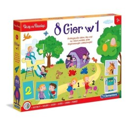 Uczę się bawiąc. Edukacyjny zestaw 8w1