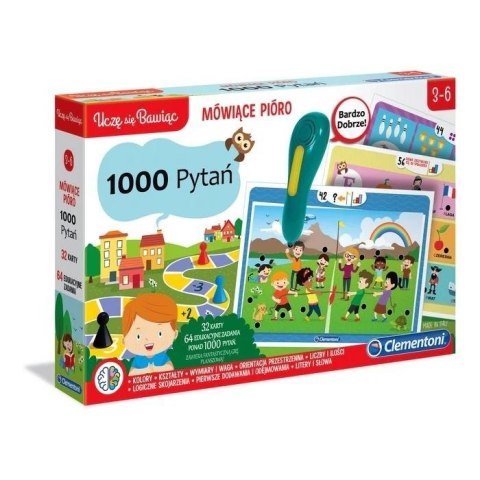 Uczę się bawiąc. Mówiące Pióro 1000 pytań