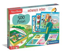 Uczę się bawiąc. Mówiące Pióro 500 pytań