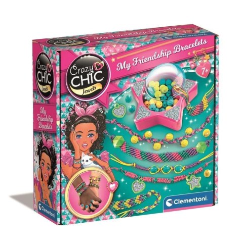 Crazy Chic. Bransoletki przyjaźni