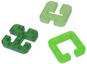 Kostka Puzzle Lock Układanka logiczna Łamigłówka 3D GR0779