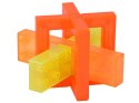 Kostka Puzzle Lock Układanka logiczna Łamigłówka 3D GR0780