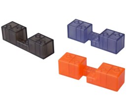 Kostka Puzzle Lock Układanka logiczna Łamigłówka 3D GR0781