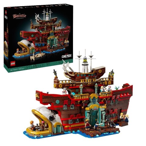 LEGO(R) ONE PIECE 75640 Pływająca restauracja Barati