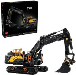 LEGO(R) TECHNIC 42215 Koparka Volvo EC500 hybrid