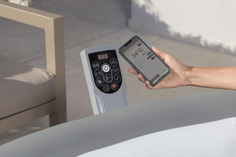 Dmuchane jacuzzi Hawaii AirJet 8 Lay-Z-Spa BESTWAY do ogrodu z akcesoriami