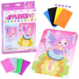 Mozaika kreatywna wyklejanka piankowa Wróżka naklejki ZA3274