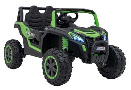 Pojazd Buggy UTV 2000M Racing Zielony