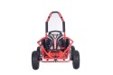 Pojazd Gokart Elektryczny MAIGHTY Czerwony