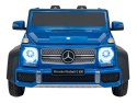 Pojazd Mercedes Benz MAYBACH G650 STRONG Niebieski