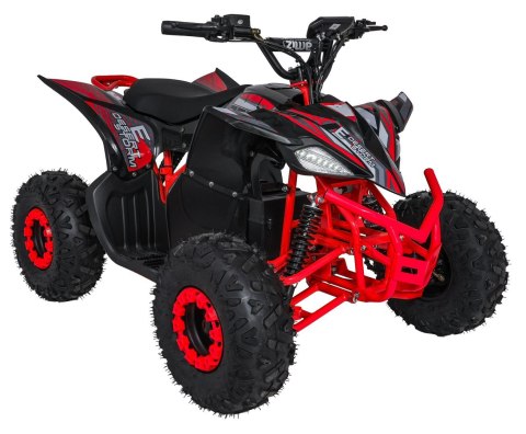 Pojazd Quad DESERT STORM LIFT Czerwony