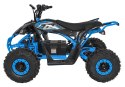 Pojazd Quad DESERT STORM LIFT Niebieski