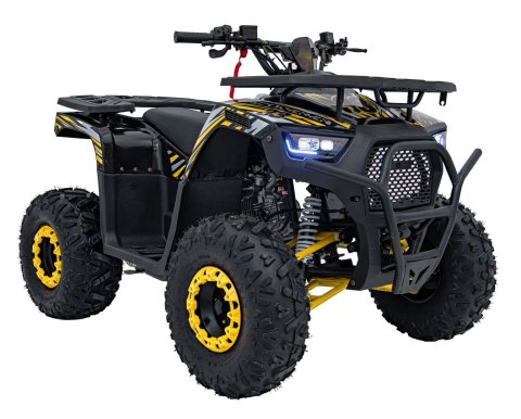 Pojazd Quad Spalinowy 125CC DISCOVERER Żółty