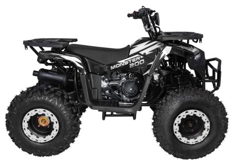 Pojazd Quad Spalinowy 200CC MONSTER Czarny