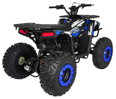 Pojazd Quad Spalinowy 200CC MONSTER Niebieski