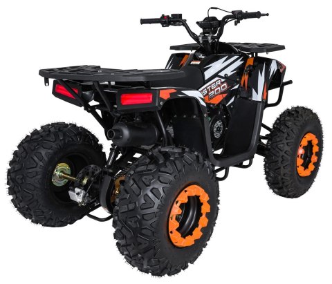 Pojazd Quad Spalinowy 200CC MONSTER Pomarańczowy