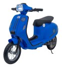 Pojazd Skuter Retro 23 Niebieski
