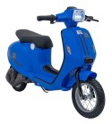 Pojazd Skuter Retro 23 Niebieski