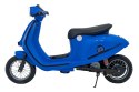 Pojazd Skuter Retro 23 Niebieski