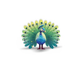 Puzzle 3D kartonowy model kolorowy PAW zrób to sam DIY 18ele ZA5718