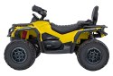 Quad Can Am Outlander ATV Żółty