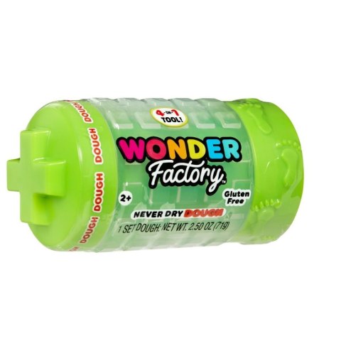 Wonder Factory Never Dry Dough Singles - Green