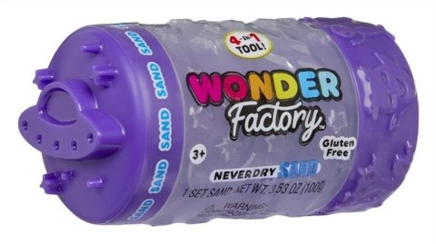 Wonder Factory Never Dry Sand Singles - Purple