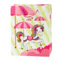 Torba Prezentowa Dla Dzieci Jednorożec Kolorowa 23 x 16 x 10 cm
