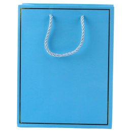 Torba Prezentowa Ze Złotą Ramką Mix Kolor 23 x 18 x 10 cm