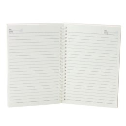 Zeszyt Notatnik W Linie Kot Jednorożec Lody Tęcza Turkusowy A5 60 Kartek